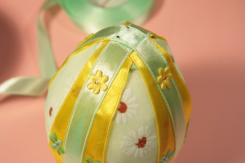 Easter egg satin ribbons