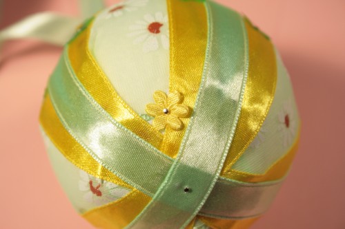 Easter egg satin ribbons