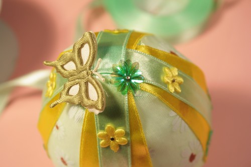 Easter egg satin ribbons