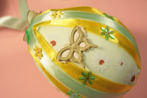 Easter egg satin ribbons