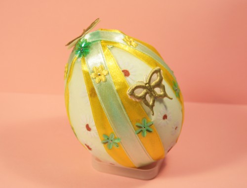 Easter egg satin ribbons