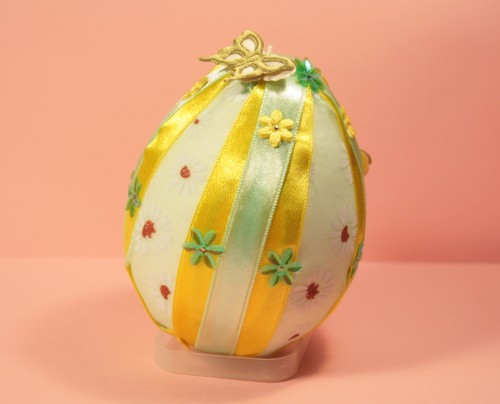 Easter egg satin ribbons