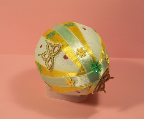 Easter egg satin ribbons