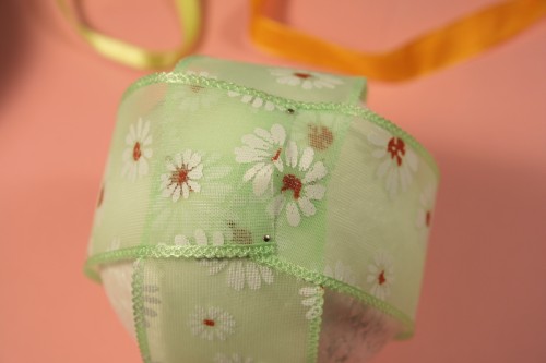 Easter egg satin ribbons