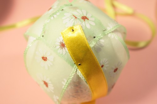 Easter egg satin ribbons