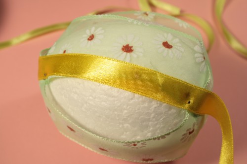 Easter egg satin ribbons