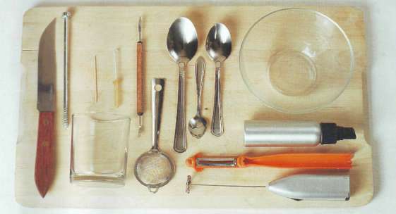 Tools and accessories for making soap