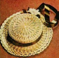 Плетені капелюхи (канотьє)
