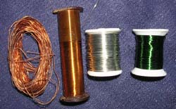 Materials for working with wire and beads
