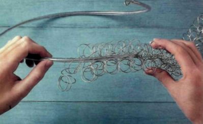 Wire wreath