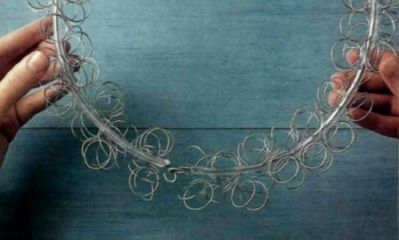 Wire wreath