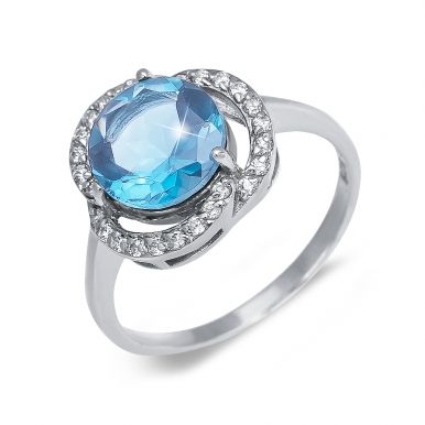Silver rings: what to choose — Zirconia or Topaz?