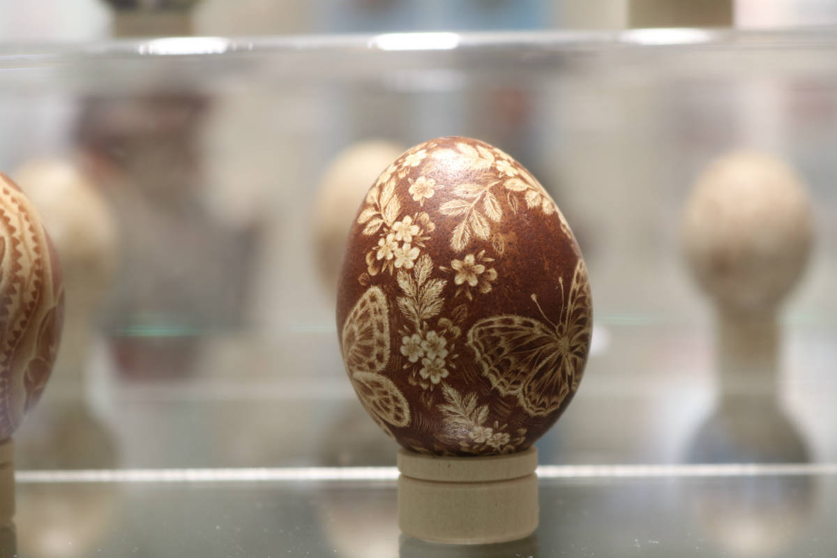 выставка пасхальных яиц