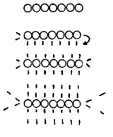Схема вязания ромашки