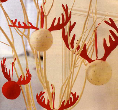 Christmas balls with your own hands from felt