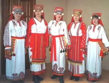 Мордовський костюм
