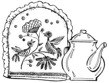 Грелка «Птички» на чайник