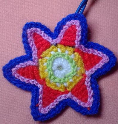 Master-class of crochet ornaments on the Christmas tree