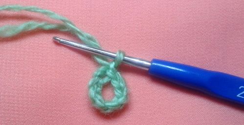 Master-class of crochet leaf crochet