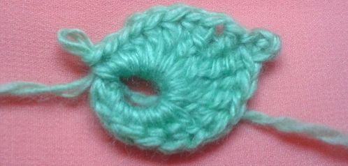 Master-class of crochet leaf crochet