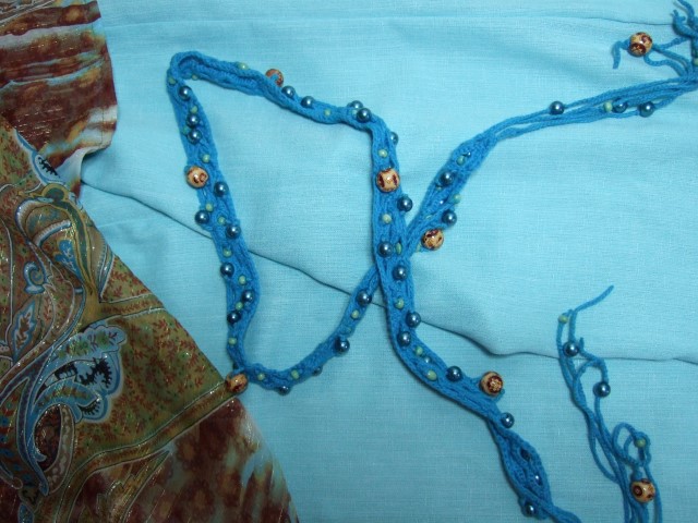 Crochet accessories – belts