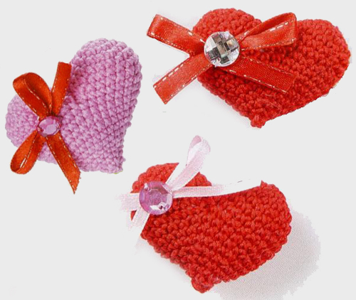 How to knit heart crochet