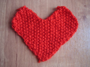 Stand for a mug Heart. Master class and crochet