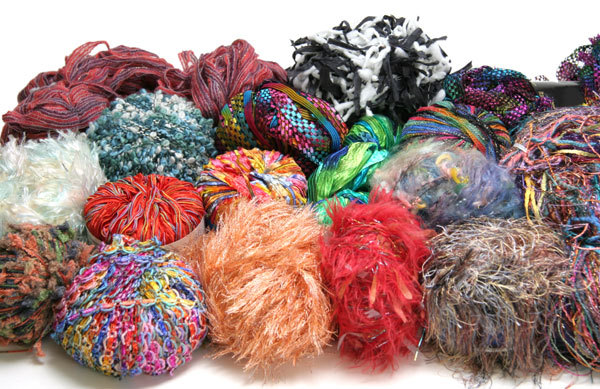 Yarn for knitting