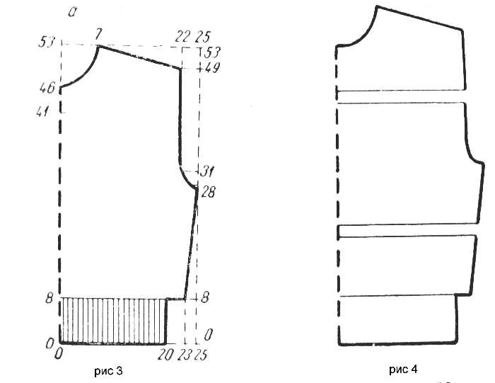 Build patterns for knitting