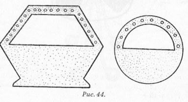 Decorative panel Basket with flowers