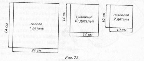 Іграшка з подушечок «Тигреня»