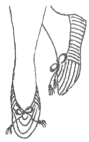 Lesson 10. Knitting small items in the two spokes (continued)