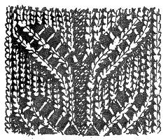 Lesson 22. Delicate patterns (continued)