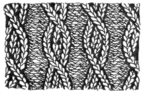 Lesson 23. Delicate patterns (the end)