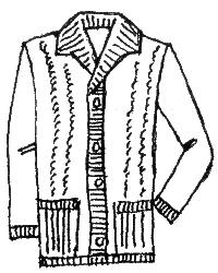 Lesson 28. Knitting children's clothing