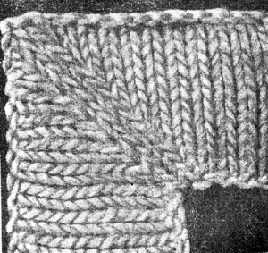 Crochet corners