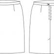 Обработка юбки: описание внешнего вида и детали кроя